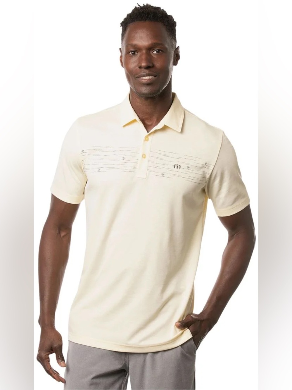 Travis Mathew Pit Boss Golf Polo Shirt